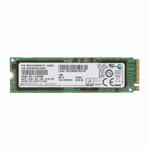 اس اس دی سامسونگ SSD Samsung PM961 ظرفیت یک ترابایت