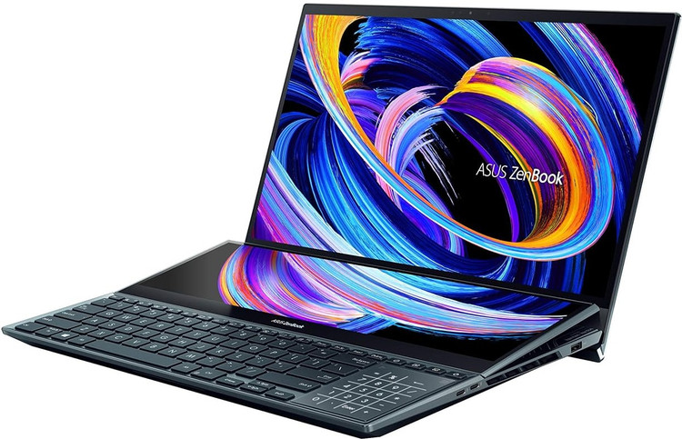 لپ تاپ Asus Zenbook Duo 15 UX582