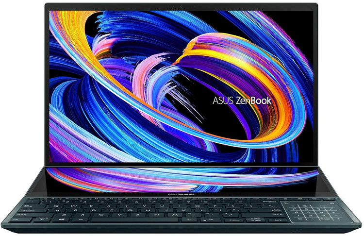 لپ تاپ Asus Zenbook Duo 15 UX582