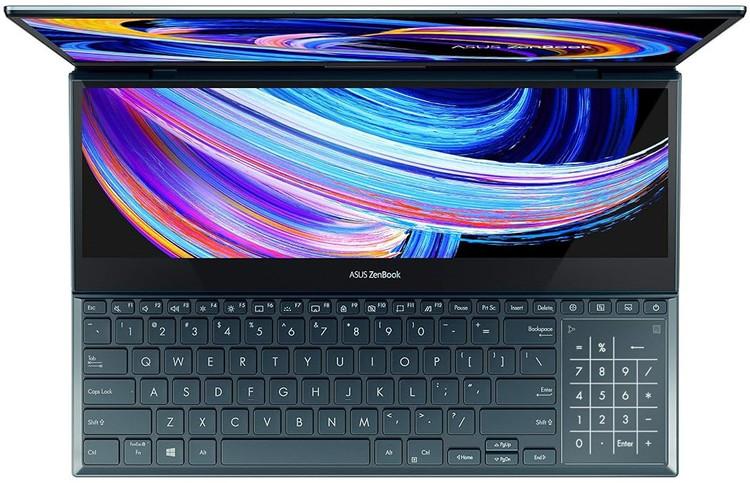 لپ تاپ Asus Zenbook Duo 15 UX582