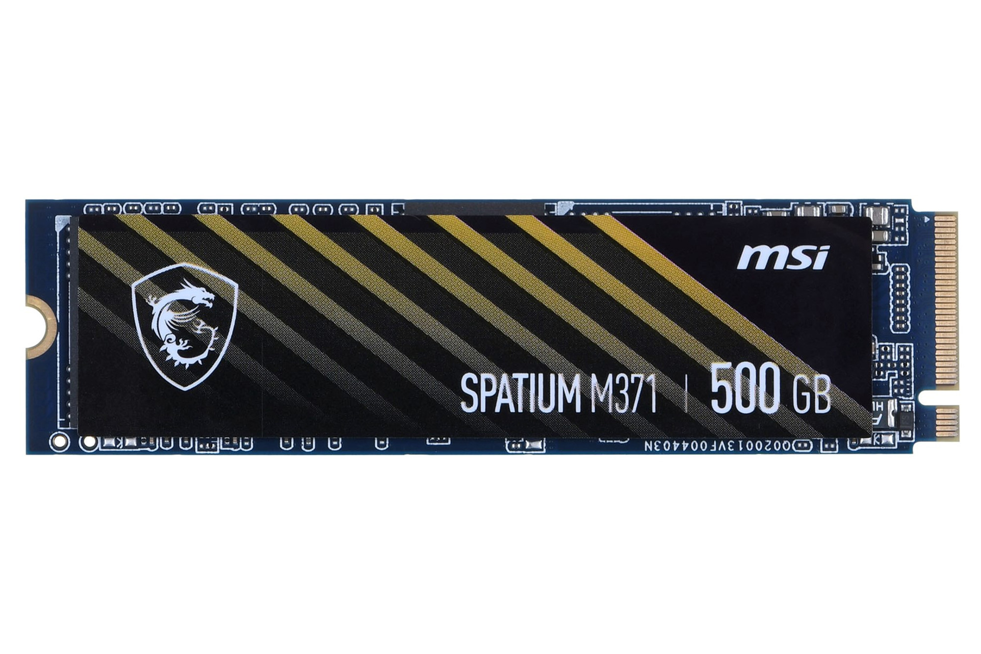 اس اس دی  ام اس آی MSI  Spatium  M371 ظرفیت 500 گیگابایت