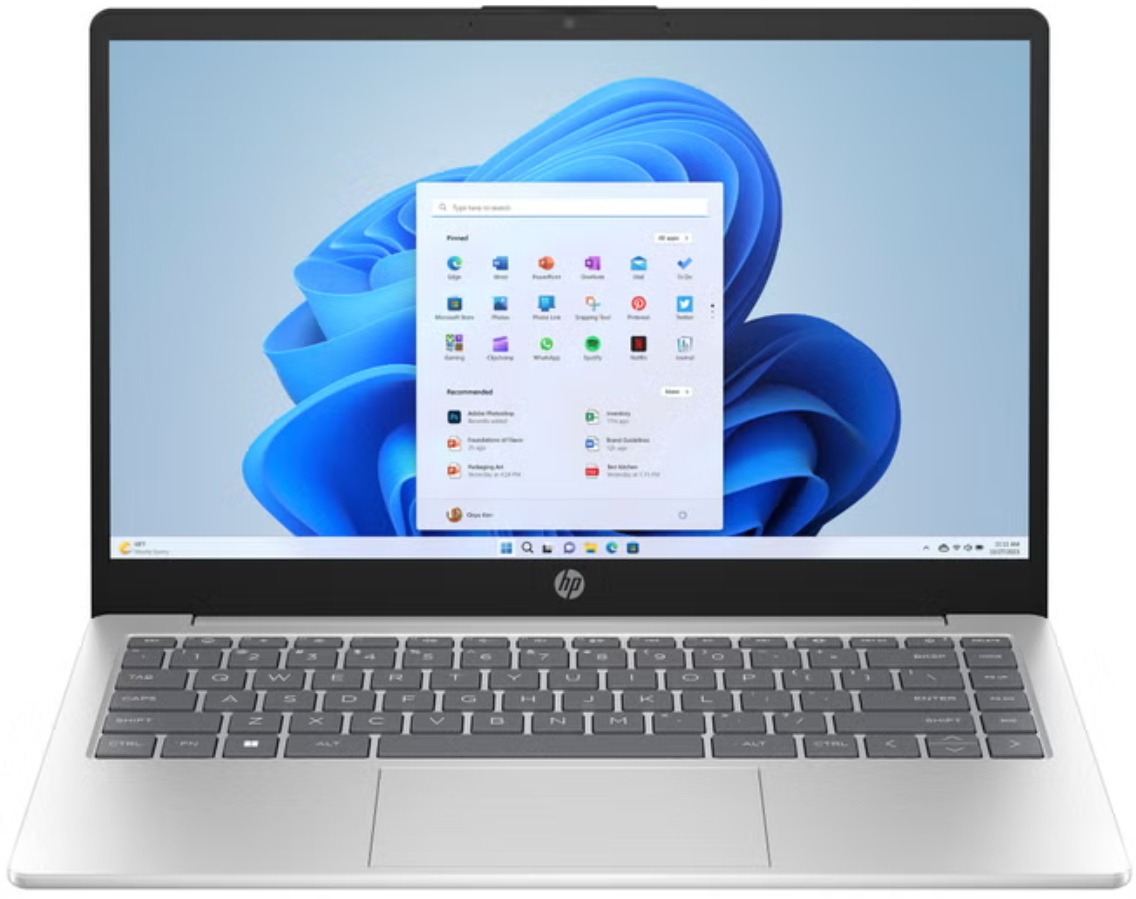 لپ تاپ HP 14S ( 2023 - Amd )