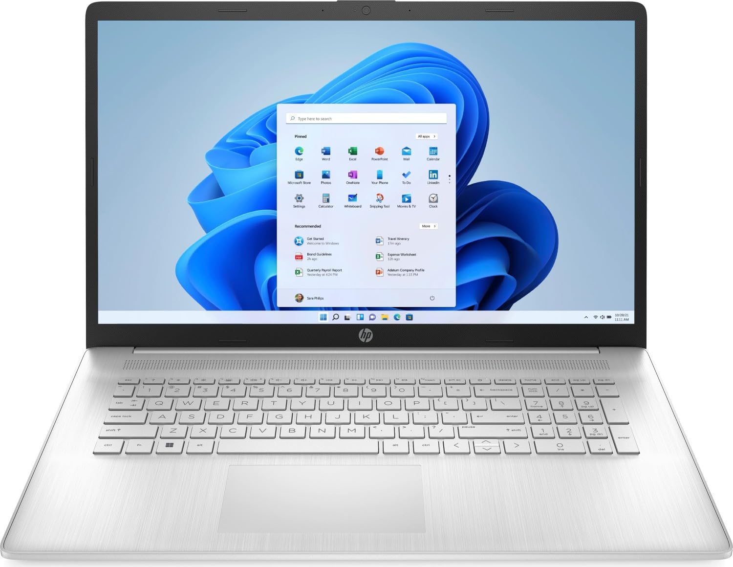 لپ تاپ HP 17S ( 2022 - Amd )