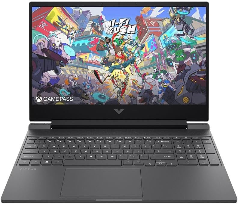 لپ تاپ گیمینگ HP Victus 15 ( 2025 - Amd )
