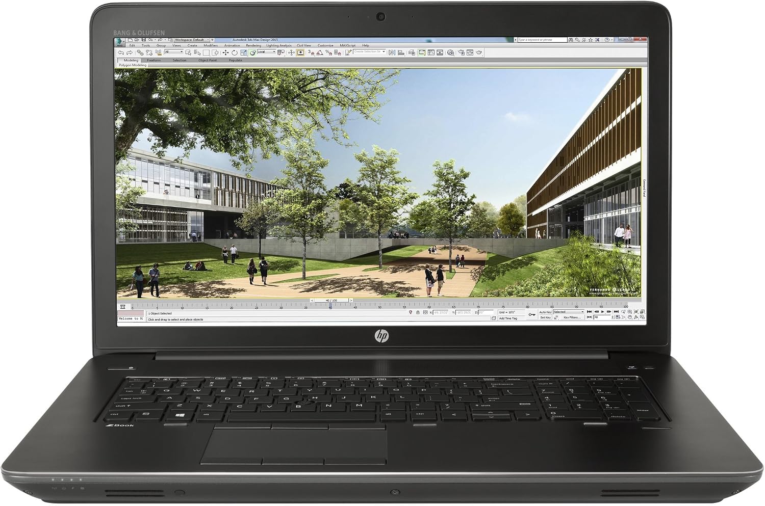لپ تاپ HP ZBOOK 17 G3
