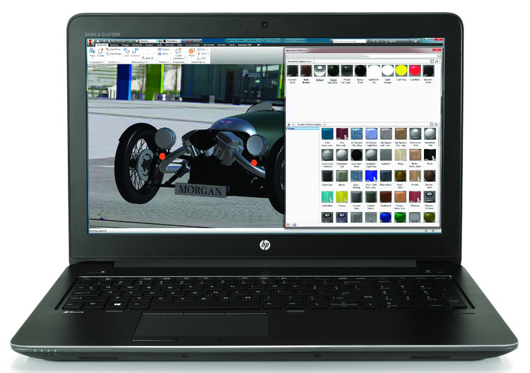 لپ تاپ HP ZBOOK 15 G4