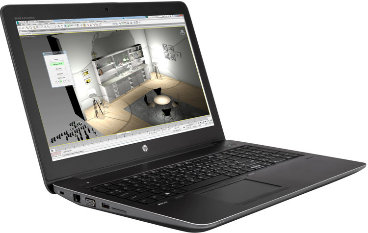 لپ تاپ HP ZBOOK 15 G4
