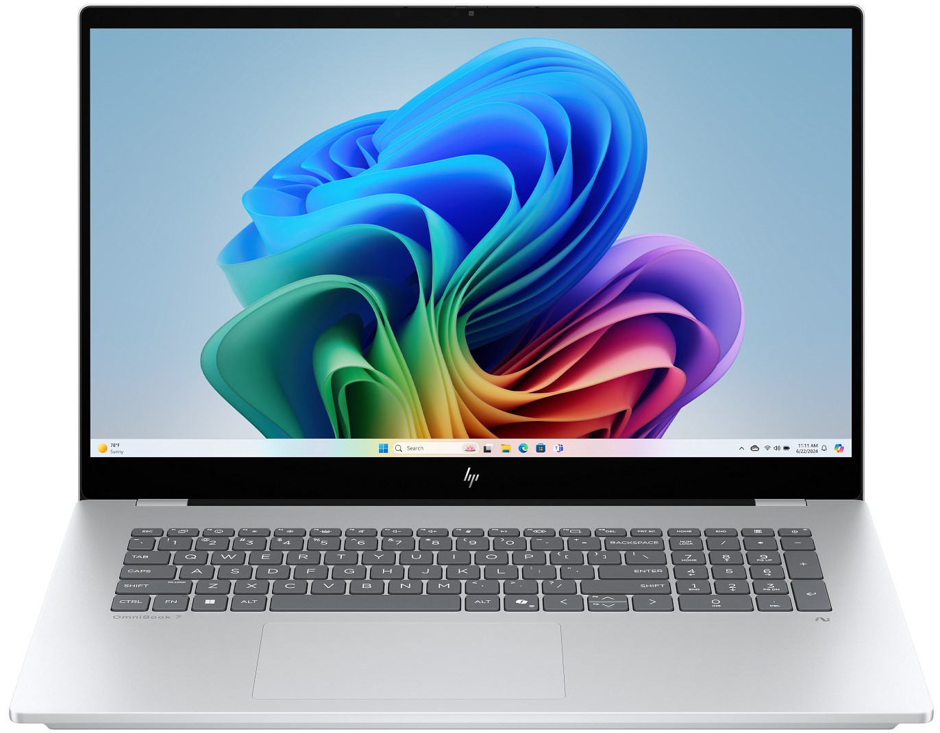لپ تاپ  HP OmniBook 7 17