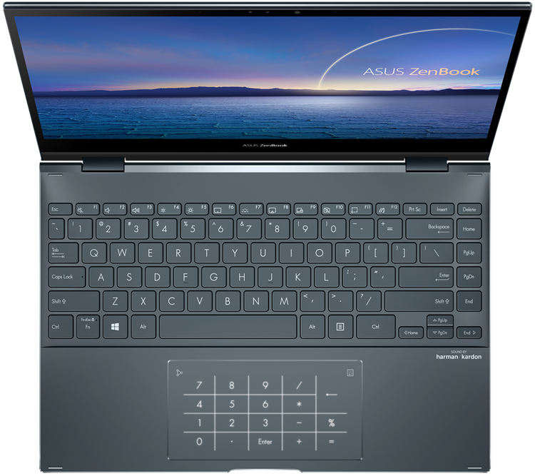 لپ تاپ Asus Zenbook Flip 13 UX363EA