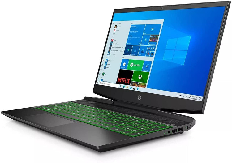 لپ تاپ گیمینگ HP Pavilion 15 ( 2020 - Intel )