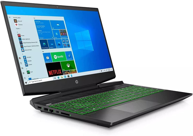 لپ تاپ گیمینگ HP Pavilion 15 ( 2020 - Intel )
