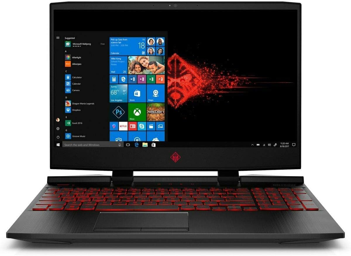 لپ تاپ گیمینگ HP Omen 15 ( 2019 )