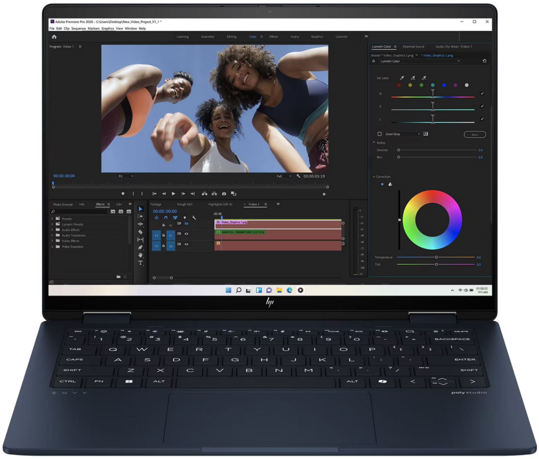 لپ تاپ  HP Envy 14 X360 ( 2025 - Intel )