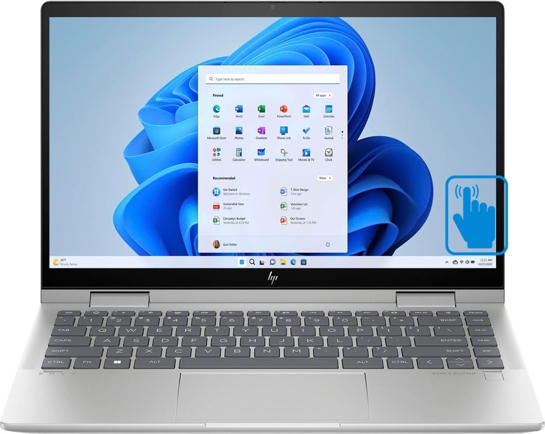 لپ تاپ  HP Envy 14 X360 ( 2023 - Intel )
