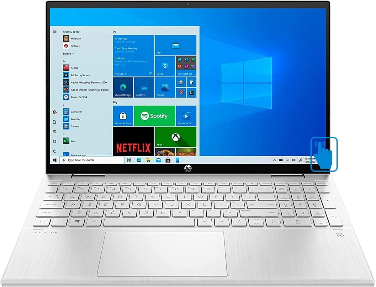 لپ تاپ  HP Pavilion 15 X360 ( Intel - 2021 )