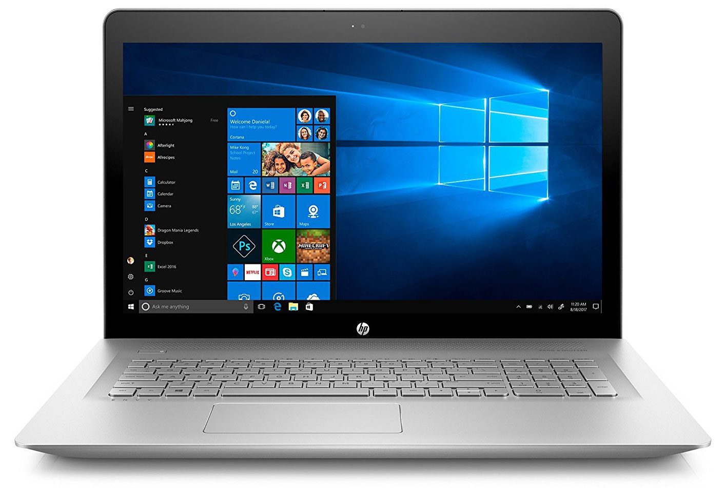 لپ تاپ HP Envy 17 ( 2018 - Intel )
