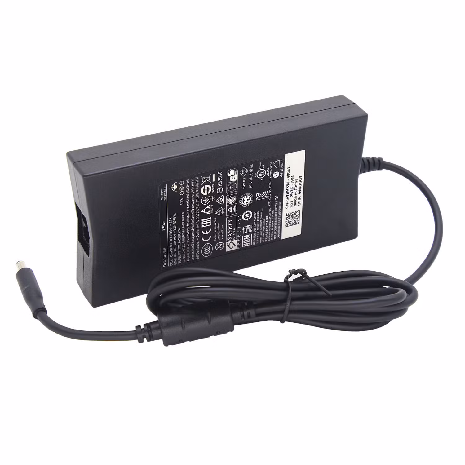 شارژر  لپ تاپ دل 130W , 19.5V , 6.7A  (3.0*4.5)