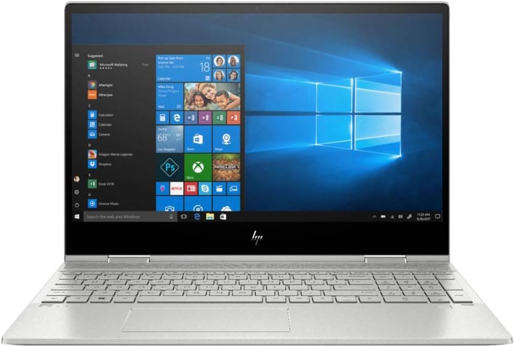 لپ تاپ  HP Envy X360 15 ( 2020 - Intel )