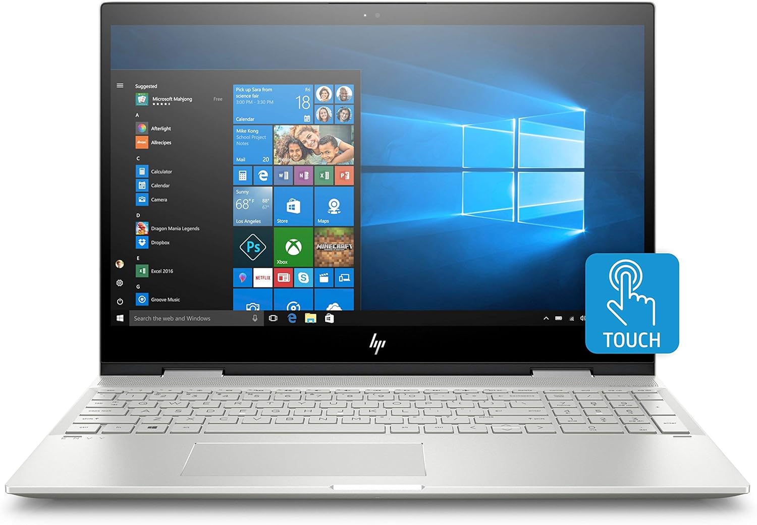 لپ تاپ  HP Envy X360 15 ( 2018 - Intel )