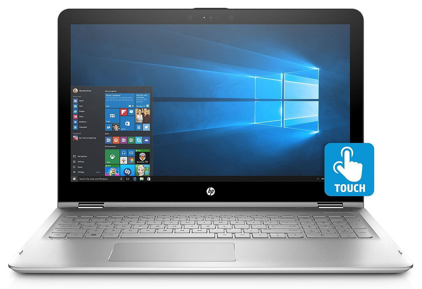 لپ تاپ  HP Envy X360 15 ( 2017 - Intel )
