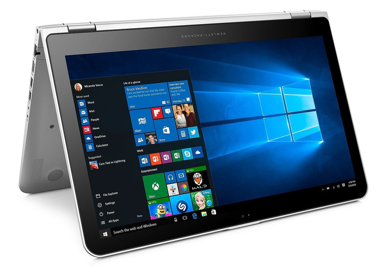 لپ تاپ HP Envy X360 15 ( 2017 - Intel )