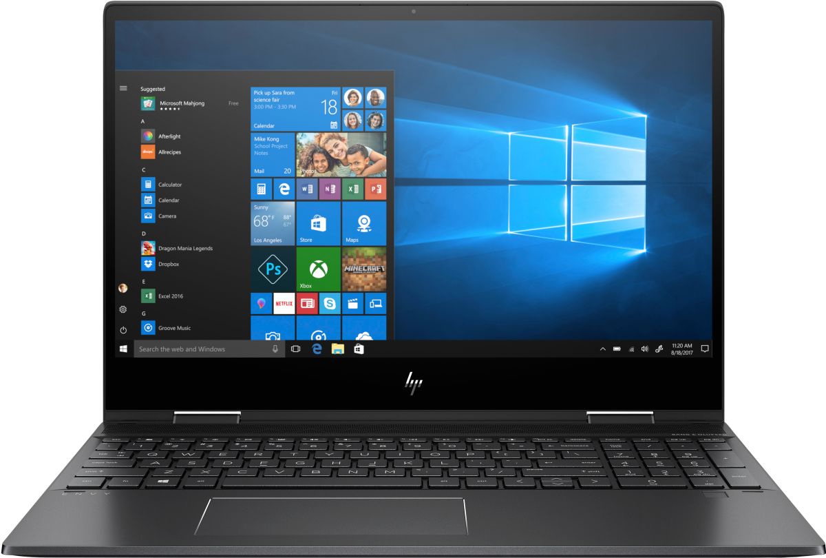 لپ تاپ  HP Envy x360 15 ( 2017 - Amd )