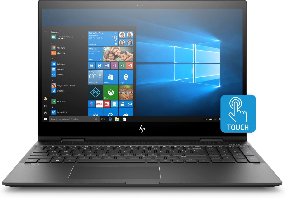 لپ تاپ  HP Envy x360 15 ( 2017 - Amd )