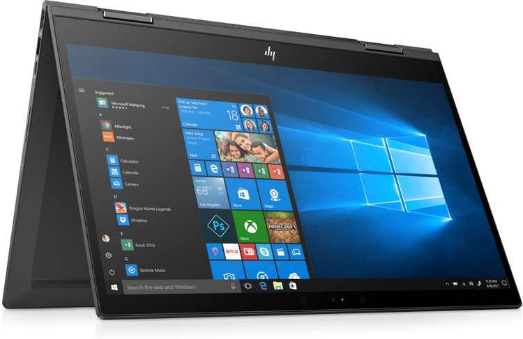 لپ تاپ HP Envy x360 15 ( 2017 - Amd )