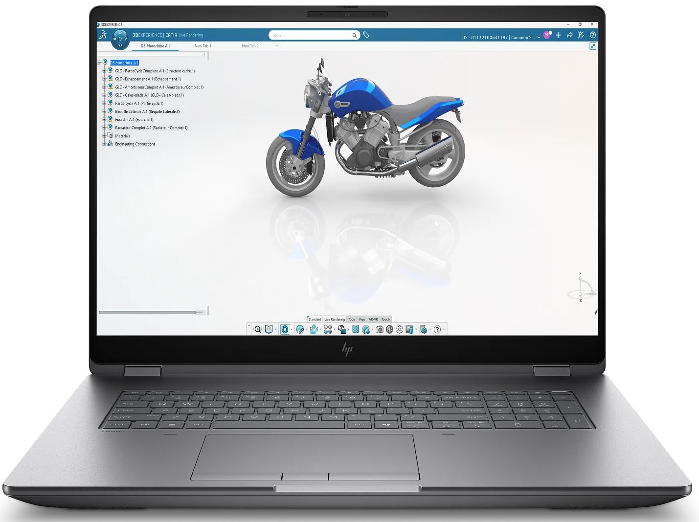 لپ تاپ HP ZBOOK Fury G1i 18