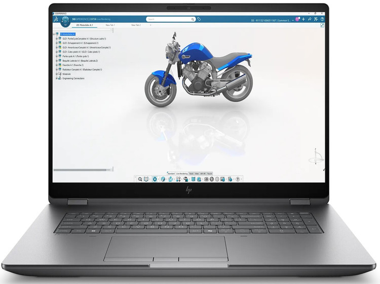 لپ تاپ HP ZBOOK Fury G1i 18