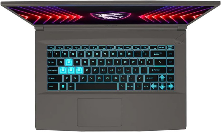 لپ تاپ گیمینگ MSI Thin 15 B13UC