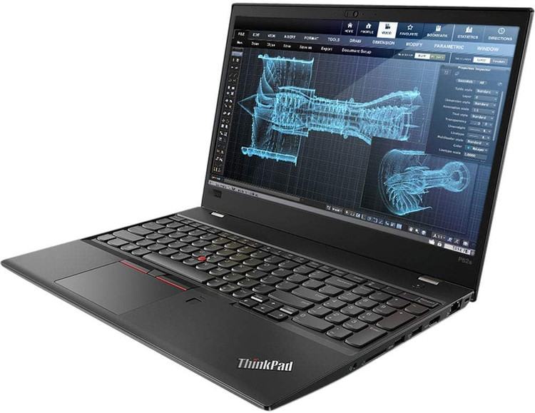 لپ تاپ Lenovo ThinkPad P52S
