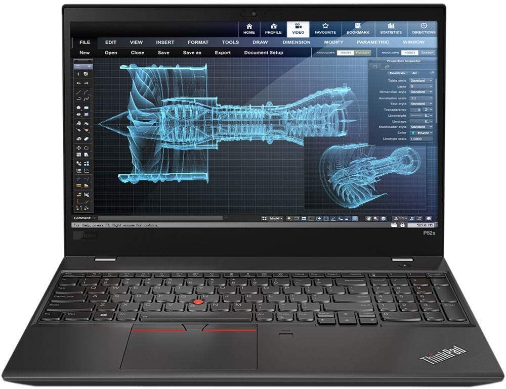 لپ تاپ Lenovo ThinkPad P52S