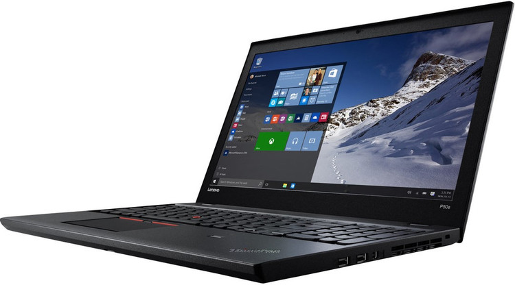 لپ تاپ Lenovo ThinkPad P50S