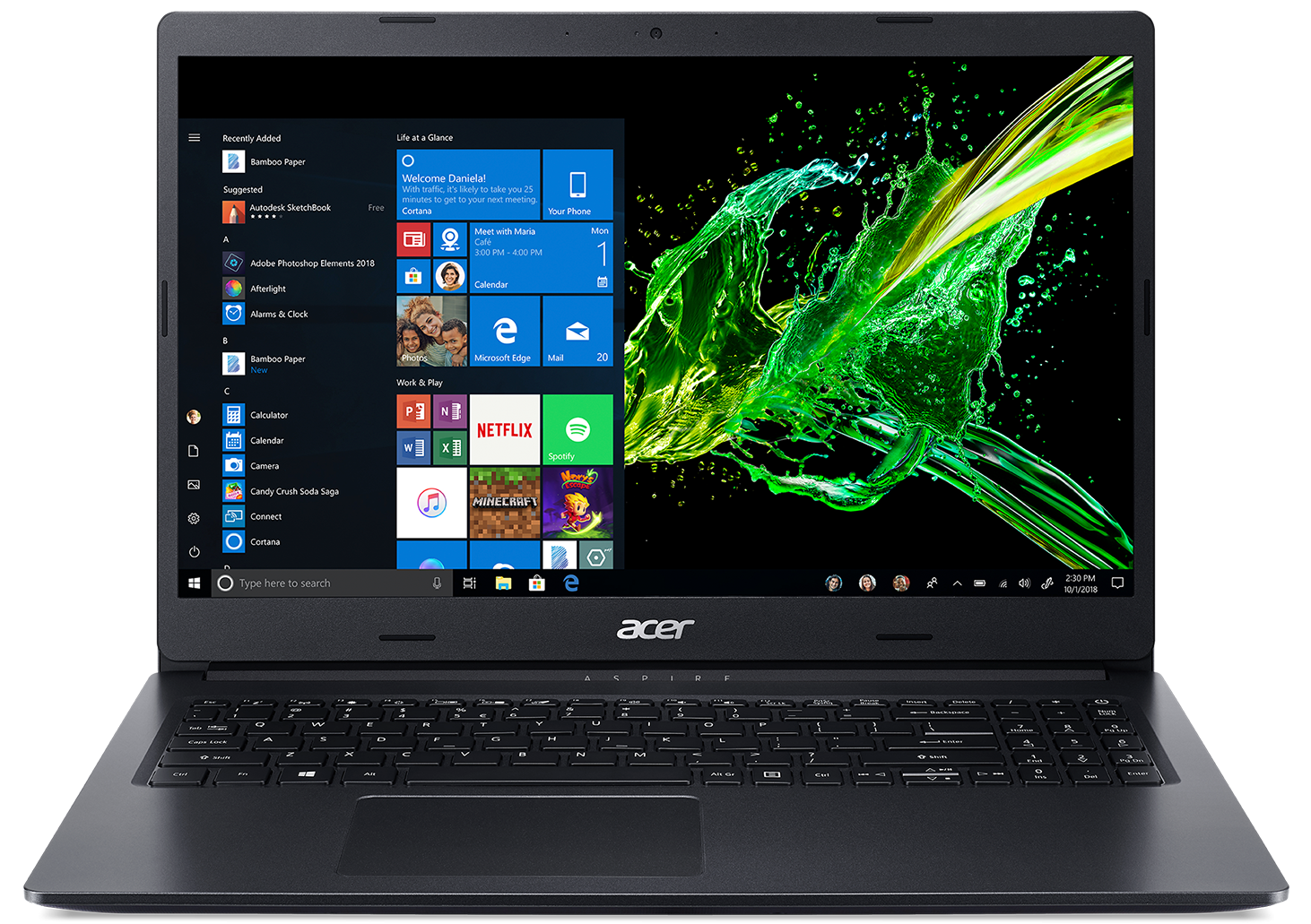 لپ تاپ Acer Aspire A315-55G