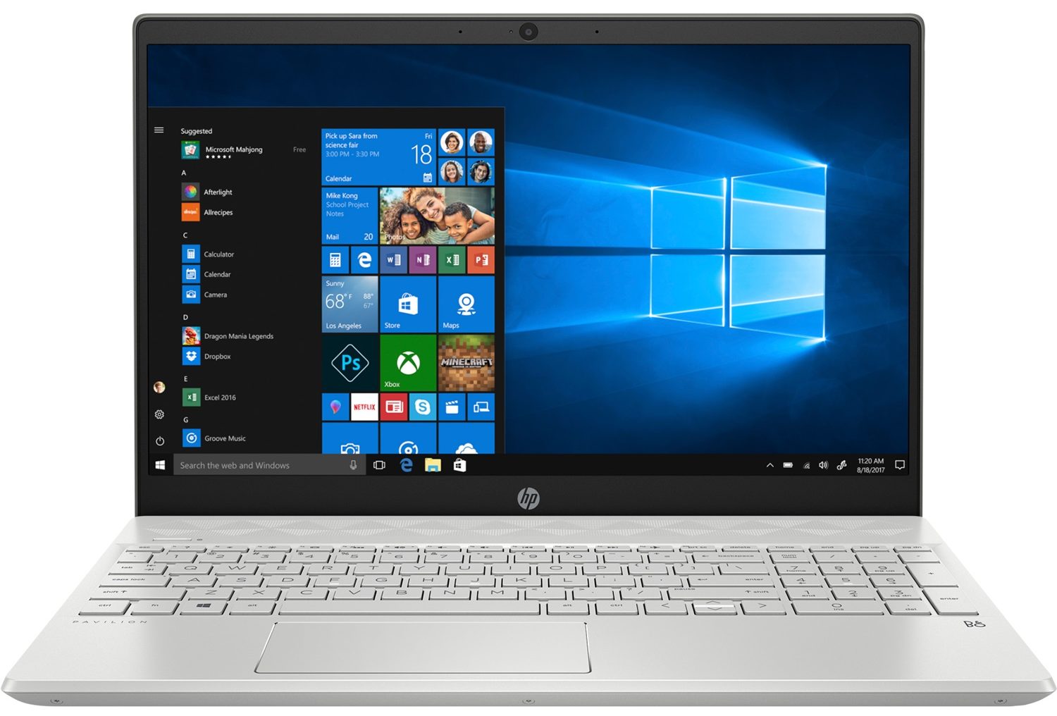 لپ تاپ  HP Pavilion 15 ( Intel - 2020 )