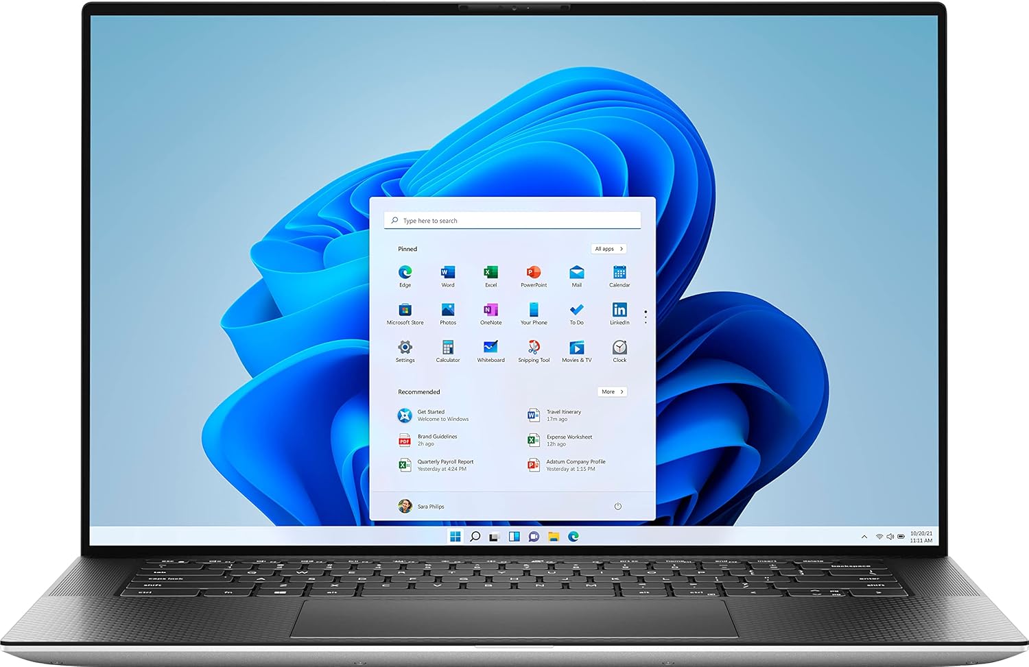لپ تاپ Dell XPS 15 9510
