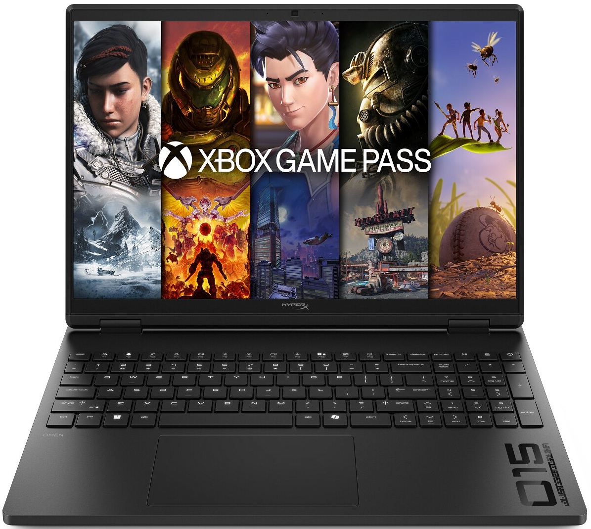 لپ تاپ گیمینگ HP HyperX OMEN 15 ( 2025 - Amd )
