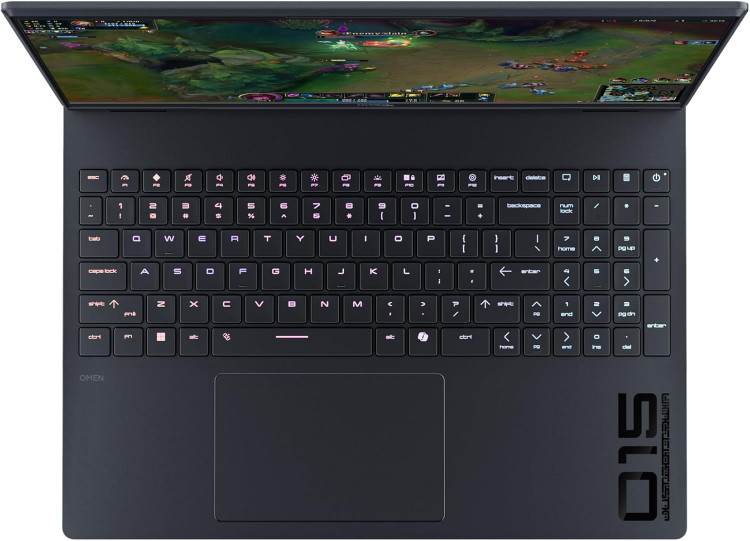 لپ تاپ گیمینگ HP HyperX OMEN 15 ( 2025 - Amd )