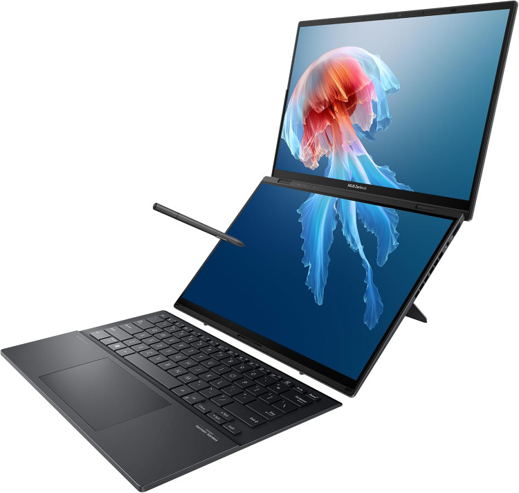 لپ تاپ ASUS Zenbook DUO (UX8406MA)