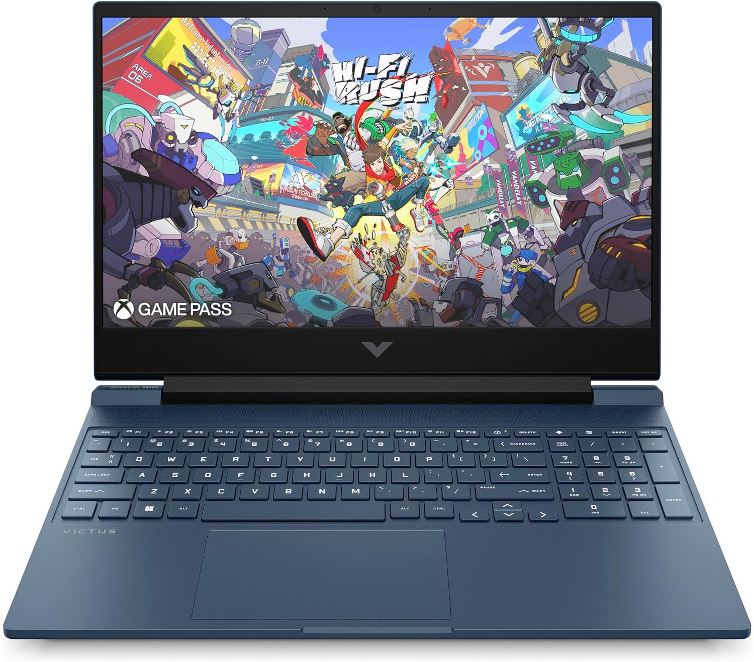 لپ تاپ گیمینگ HP Victus 15 ( 2025 - Intel )