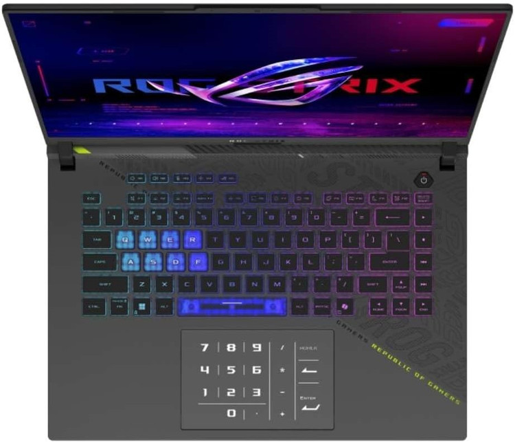 لپ تاپ گیمینگ Asus ROG Strix G16 (2025) G614